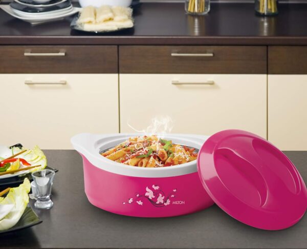 Milton Marvel 1000 Inner Steel Casserole (Pink) - Image 2