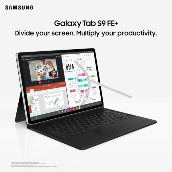 Samsung Galaxy Tab S9 FE 27.69 cm (10.9 inch) Display, RAM 6 GB, ROM 128 GB Expandable, S Pen in-Box, WiFi+5G, IP68 Tablet, Gray - Image 6