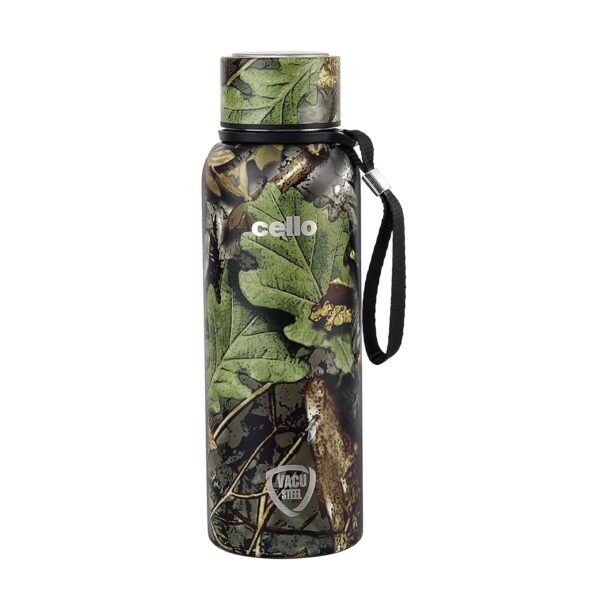 Cello Duro Tuff Steel Series- Duro Deezee Kent Double Walled Stainless Steel Water Bottle with Durable DTP Coating, 550ml - Image 10