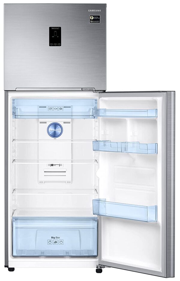 Samsung 385L 2 Star Inverter Frost-Free Convertible 5 In 1 Double Door Refrigerator - Image 3