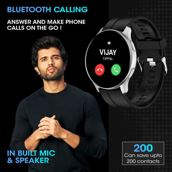 Fire-Boltt INVINCIBLE 1.39" (3.53cm) AMOLED 454x454 Bluetooth Calling Smartwatch ALWAYS ON - Image 3