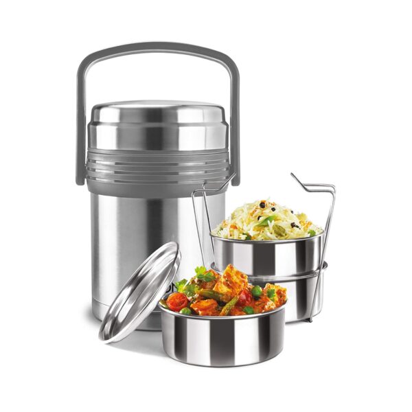 MILTON Opus Stainless Steel Tiffin Box