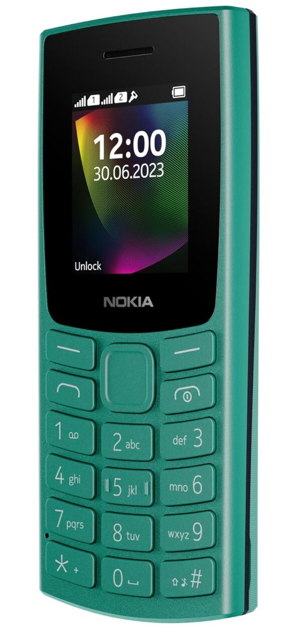 Nokia 106 Single Sim, Keypad Phone with Built-in UPI Payments App, Long-Lasting Battery, Wireless FM Radio & MP3 Player, and MicroSD Card Slot - Image 9