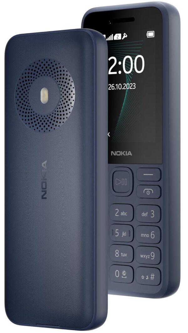 Nokia 130 Music | Built-in Powerful Loud Speaker with Music Player and Wireless FM Radio | Dedicated Music Buttons | Big 2.4 Display - Image 7