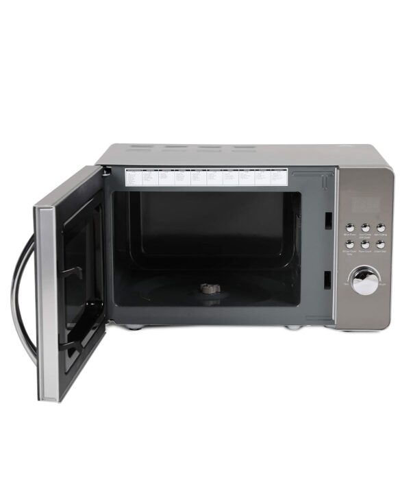 Haier 20 L Convection Microwave Oven (HIL2001CSPH, Silver) - Image 3