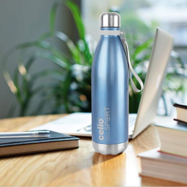 CELLO Scout Stainless Steel Double Walled Water Bottle - Image 7