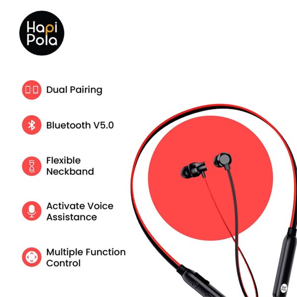 HAPIPOLA FLEXI PRO Wireless Headphones - Image 2