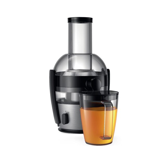 Philips Viva Collection HR1863/20 2-Litre Juicer (Black/Silver)