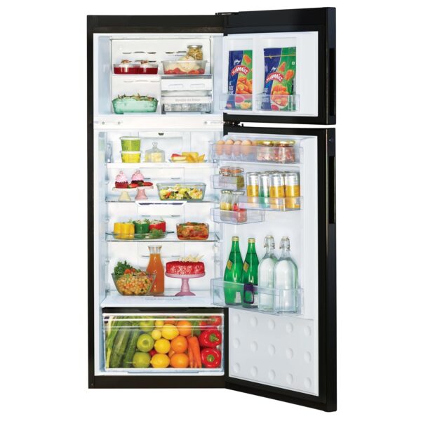 Godrej 308 L 2 Star Frost Free 4-In-1 Fully Convertible Technology With Nano Shield Technology Inverter Double Door Refrigerator (RT EONVIBE 346B HCIT MT BK, Matt Black) - Image 2