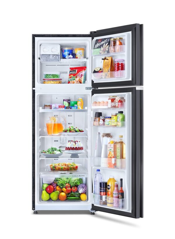 Whirlpool 265 L 2 Star Frost-Free Double Door Refrigerator (NEOFRESH GD PRM 278 2S, Crystal Mirror, Glass Door - Image 5