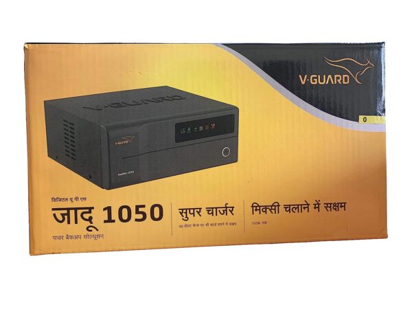 V-Guard JAADOO 1050VA JAADOO 1050VA Square Wave Inverter - Image 2