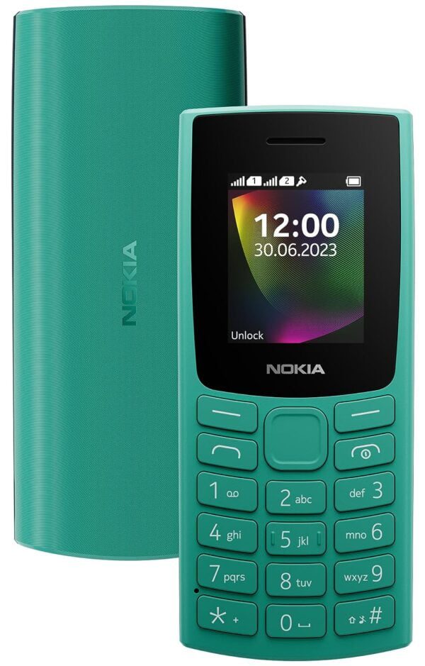 Nokia 106 Single Sim, Keypad Phone with Built-in UPI Payments App, Long-Lasting Battery, Wireless FM Radio & MP3 Player, and MicroSD Card Slot - Image 3