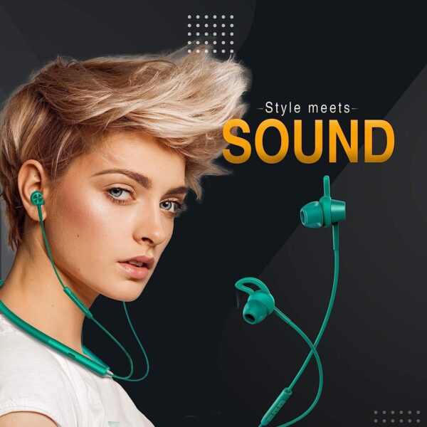 World Of PLAY PLAYGO N33 Wireless In Ear Earphones with Mic, Powerful EBEL (Enhanced Bass; Extra Loud) - Image 2