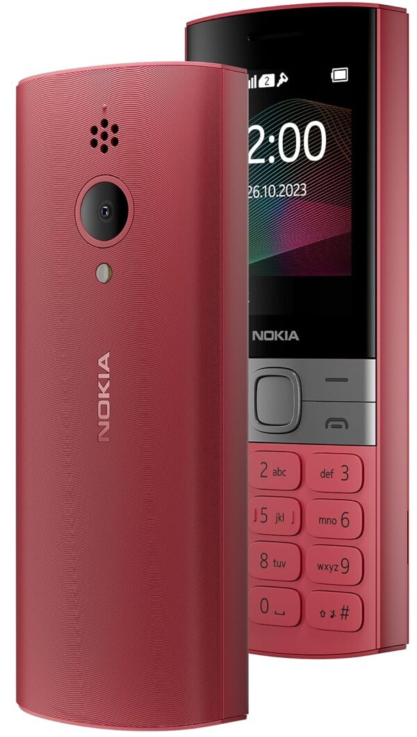 Nokia 150 Dual SIM Premium Keypad Phone | Rear Camera, Long Lasting Battery Life, Wireless FM Radio & MP3 Player and All-New Modern Premium Design - Image 5