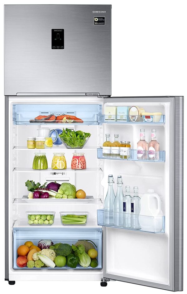 Samsung 385L 2 Star Inverter Frost-Free Convertible 5 In 1 Double Door Refrigerator - Image 4