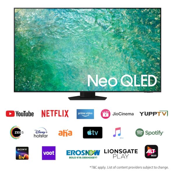 Samsung 138 cm (55 inches) 4K Ultra HD Smart Neo QLED TV - Image 3