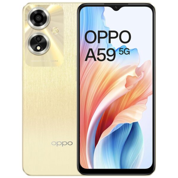 OPPO A59 5G (4GB RAM, 128GB Storage) | 5000 mAh Battery with 33W SUPERVOOC Charger - Image 7