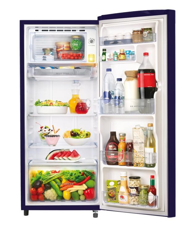 Whirlpool 192 L 5 Star Inverter Direct-Cool Single Door Refrigerator (215 IMPRO PRM 5S INV SAPPHIRE MULIA - Image 2