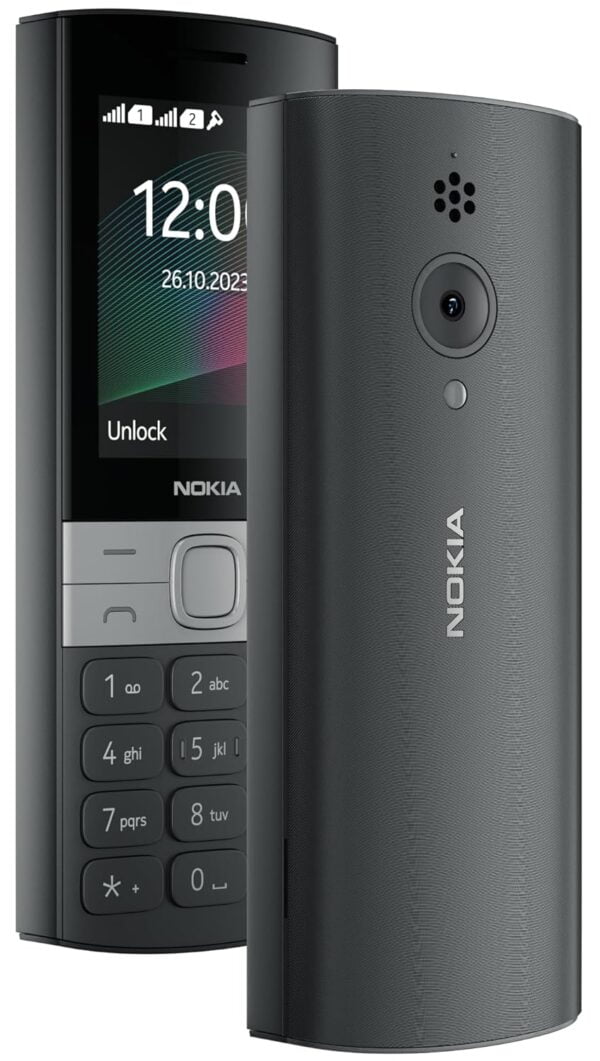 Nokia 150 Dual SIM Premium Keypad Phone | Rear Camera, Long Lasting Battery Life, Wireless FM Radio & MP3 Player and All-New Modern Premium Design - Image 10