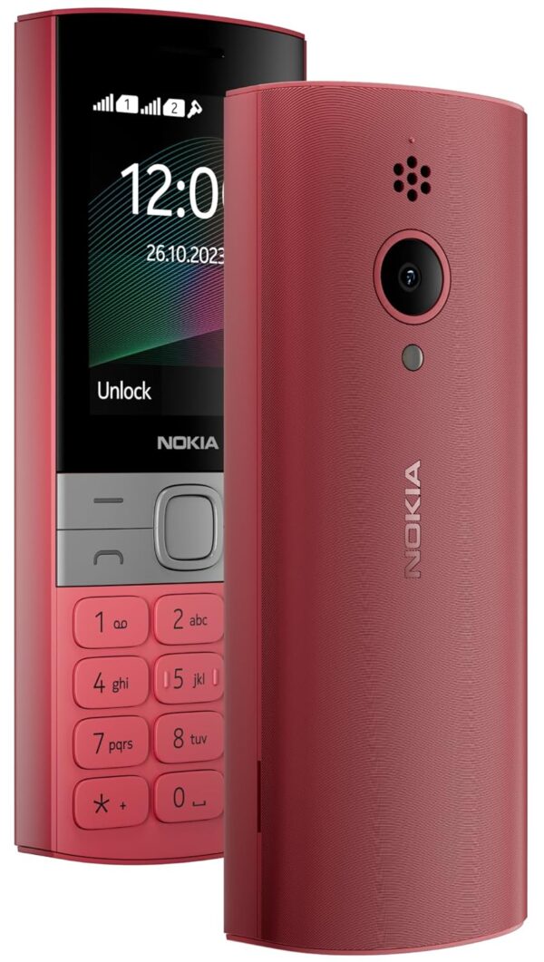 Nokia 150 Dual SIM Premium Keypad Phone | Rear Camera, Long Lasting Battery Life, Wireless FM Radio & MP3 Player and All-New Modern Premium Design - Image 2