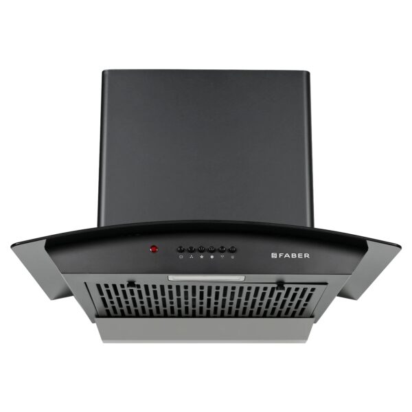 FABER CHIMNEY - HOOD ALPHA HC PB BK 60