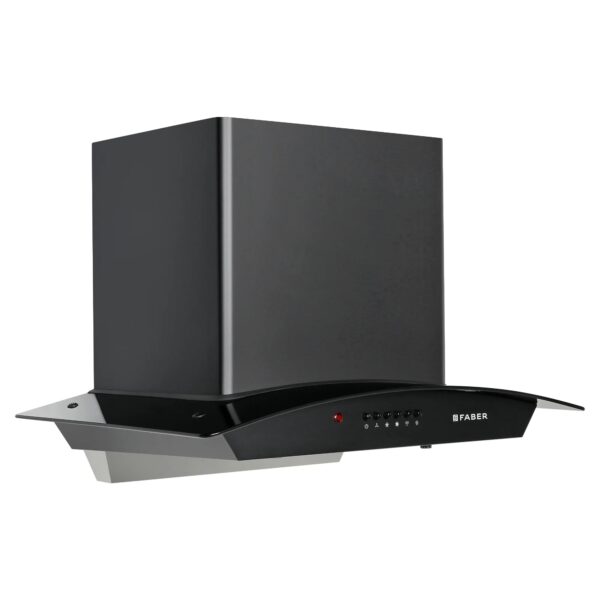 FABER CHIMNEY - HOOD ALPHA HC PB BK 60 - Image 2