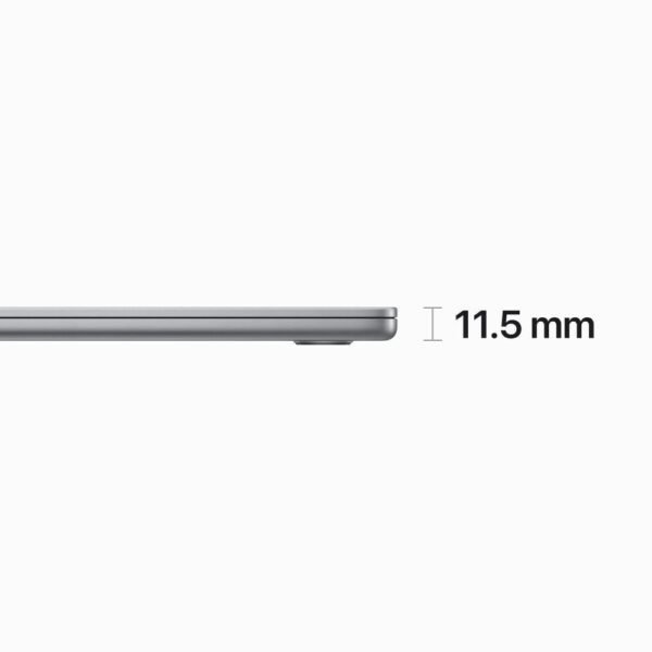 Apple 2023 Macbook Air Apple M2 - (8 GB/512 GB SSD/macOS Ventura) MQKQ3HN/A  (15.3 Inch, Space Grey - Image 3