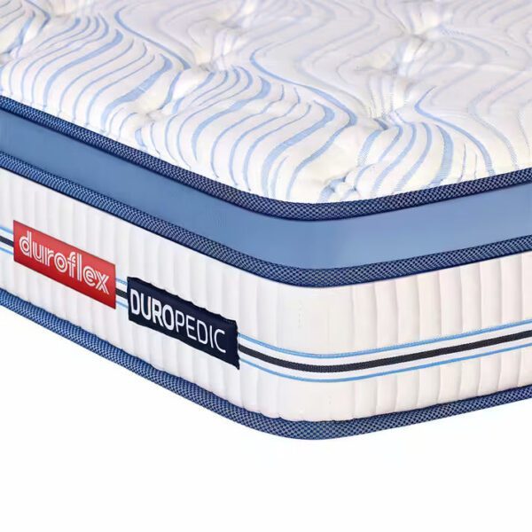 Duroflex Balance Plus Orthopedic Memory Foam Mattress With Euro Top 75x60x6+2 - Image 5