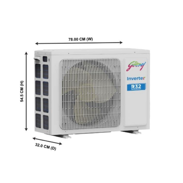 Godrej 1.5 Ton 3 Star Inverter Split AC (AC 1.5T SIC 18TTC3-GWD, White) - Image 5