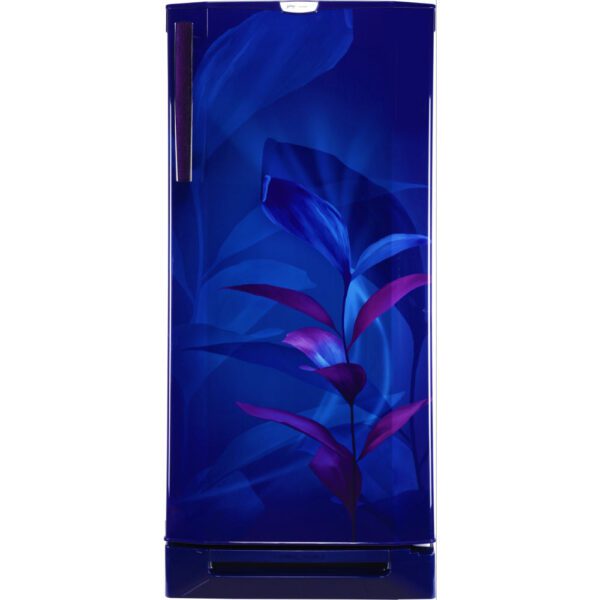 Godrej RD Edge Pro 185 L 4 Star Single Door Refrigerator, Marine Blue 210D TDF MN BL