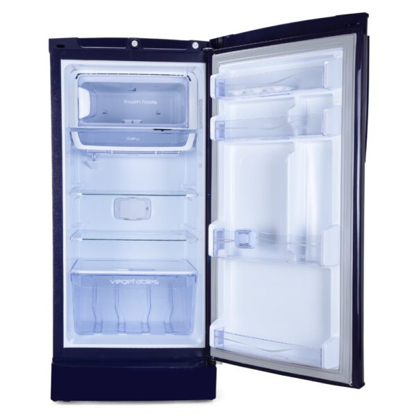 Godrej RD Edge Pro 185 L 4 Star Single Door Refrigerator, Marine Blue 210D TDF MN BL - Image 3