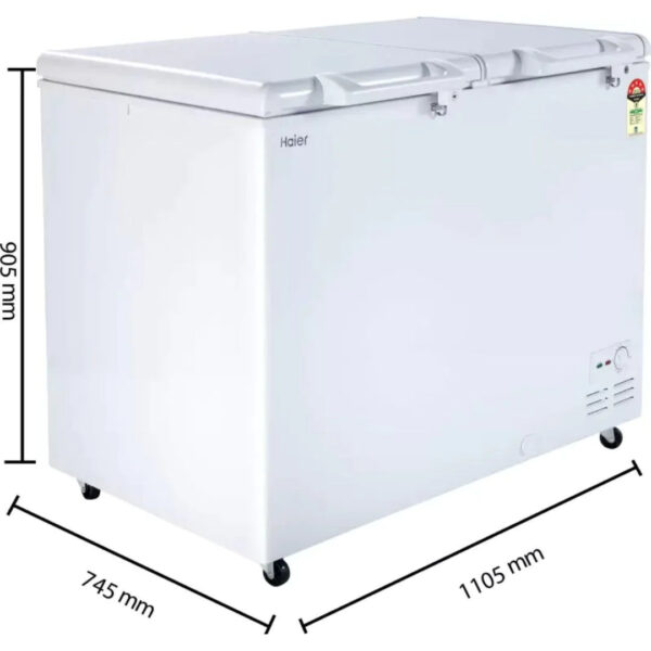 HAIER DEEP FREEZER - HFC-320DM5 - Image 3