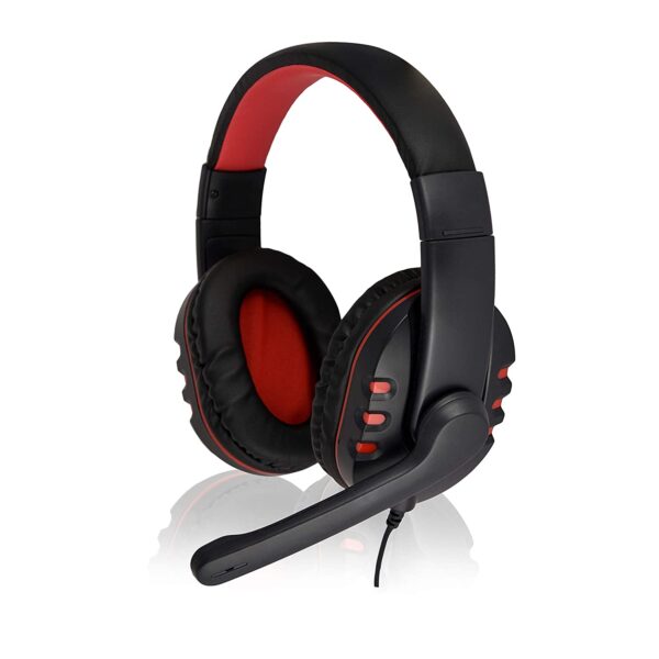 TAG GAMERZ USB-400 over The Ear Wired Headphone with Mic (Black) - Image 2