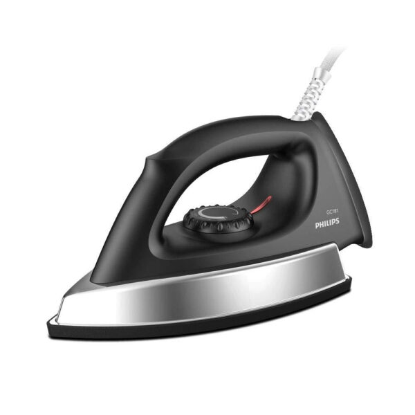 Philips Heavy Weight 1000-Watt Dry Iron ( PHPIB-GC181/80 , Black )