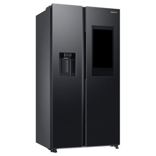 Samsung 615 Litre 3 Star Side by Side Refrigerator, Black RS7HCG8543B1HL - Image 2