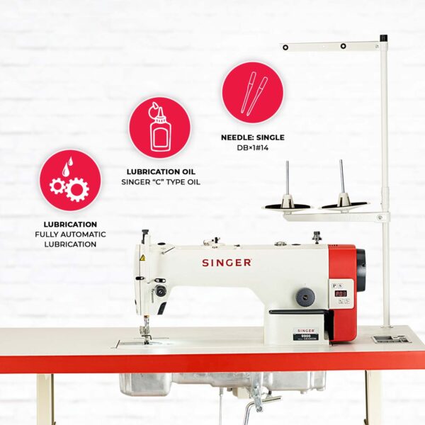 Singer Single Needle 9900 Sewing Machine - Image 4