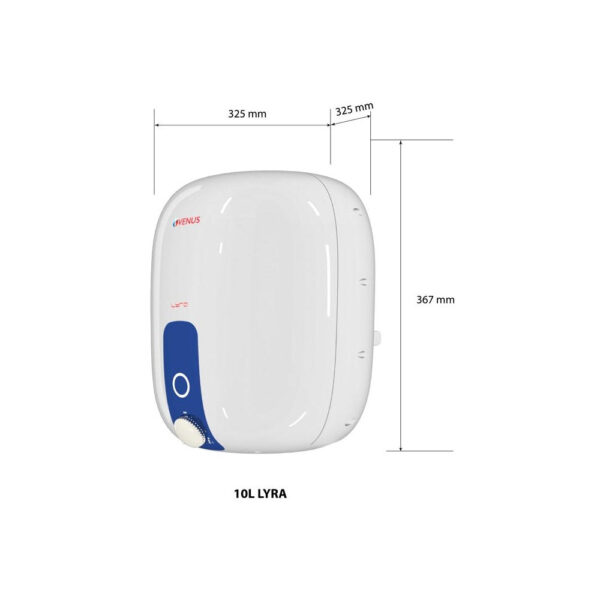 Venus Lyra 15R 2000-Watt Water Heater ( VNSWH-LYRA015R , BEE Star Rating - 5 Stars ) - Image 2