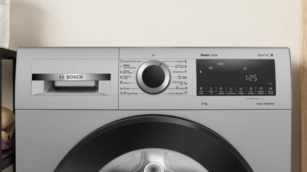 Bosch WGA1420SIN Washing Machine, Front Loader 9 kg - Image 3