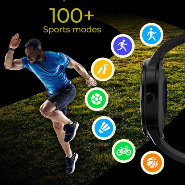 ZEBRONICS ZEB-FIT 2 Circle Smart Watch - Image 7