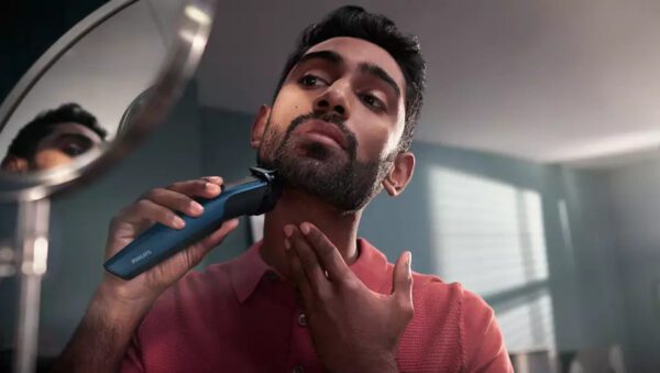 Philips Beard Trimmer With 60 Min Runtime and 20 Length Settings BT3435/15 - Image 5