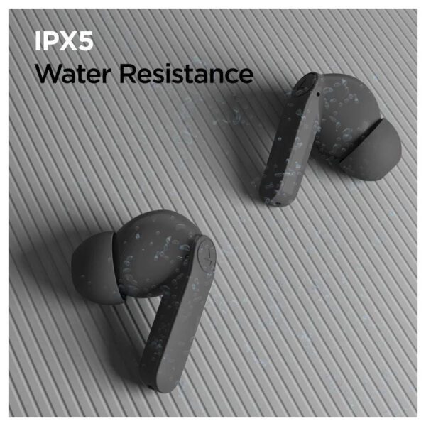 boAt Airdopes 138 Pro TWS Earbuds with Environmental Noise Cancellation (IPX5 Water Resistance, ASAP Charge, Mint Cascade) - Image 11