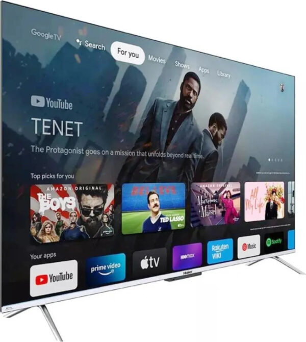 HAIER 55'' Smart Google TV With Far-Field 55P7GT - Image 3