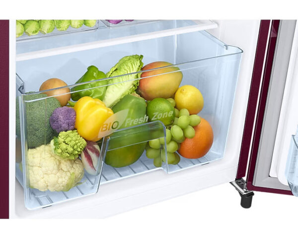 Samsung 183L Stylish GrandÃ© Design 4 Star Single Door Refrigerator RR20C1724HN - Image 9