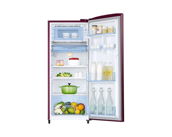 Samsung 183L Stylish GrandÃ© Design 4 Star Single Door Refrigerator RR20C1724HN - Image 5