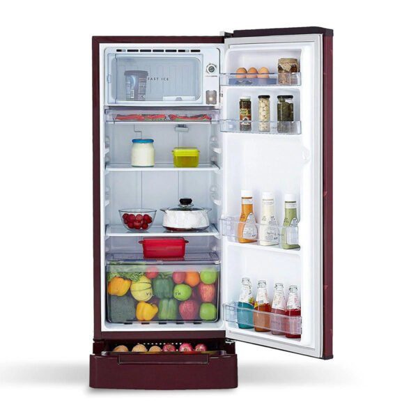 Whirlpool 192 Litre Direct Cool Single Door 2 Star Refrigerator 73215 (Maroon) - Image 5