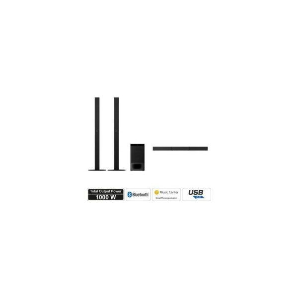 Sony HT-S700RF Real 5.1ch Dolby Digital Tall boy Soundbar Home Theatre System - Image 5