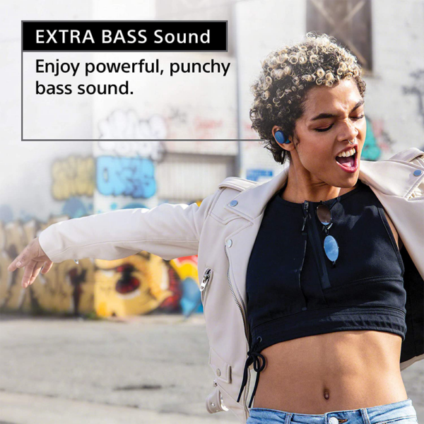 Sony WF-XB700 Truly Wireless Extra Bass Bluetooth,Earbuds with Mic, Quick Charge - Image 2