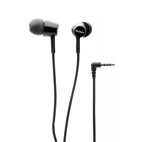 Sony MDR-EX155AP Wired in-Ear Headphones with Tangle Free Cable, 3.5mm Jack, Headset with Mic for Phone Calls - Image 3