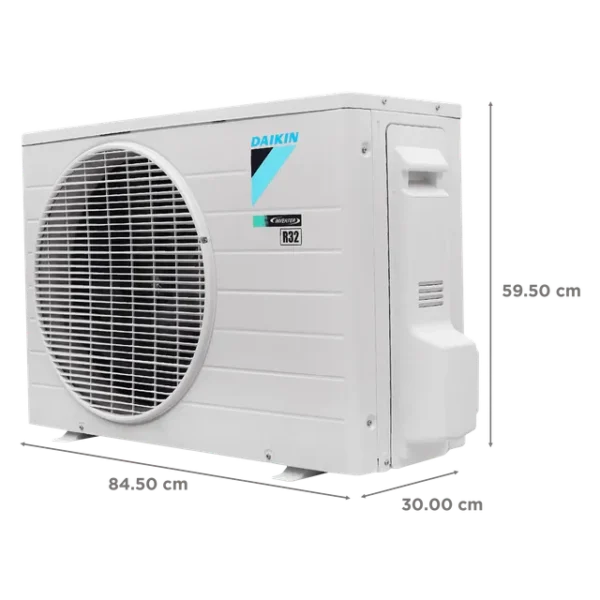 DAIKIN Standard Plus 1.5 Ton 3 Star Inverter Split AC (Copper Condenser, Air Purification Filter, ATKL50UV) - Image 5