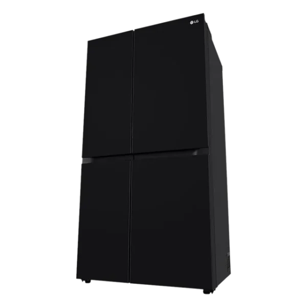 LG 650 Litres 3 Star Frost Free Side by Side Refrigerator with Smart Inverter Compressor (GLB257DBM3, Black Mirror) - Image 13